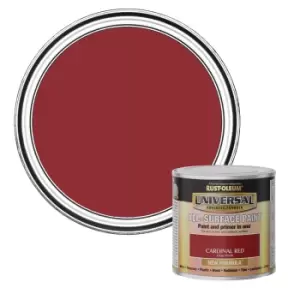 Image of Rust-Oleum Universal Paint Gloss Cardinal Red 750ml
