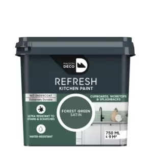Image of Maison Deco Refresh Kitchen Forest Green - 750Ml