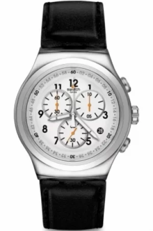 Image of Mens Swatch L Imposante Chronograph Watch YOS451
