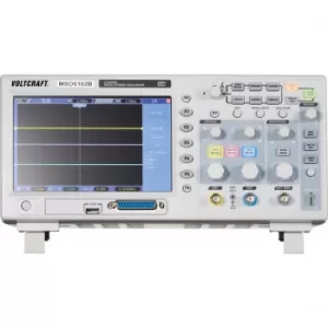 Image of Voltcraft MSO-5102B 2/16 Channel Oscilloscope 100 MHz