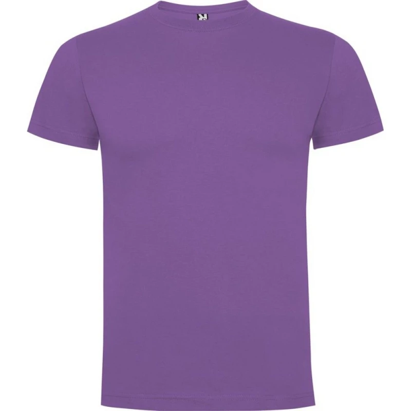 Image of ROLY ROLY Men Dogo Premium T-Shirt in Magenta Size: Small Magenta S Male 5063574583367