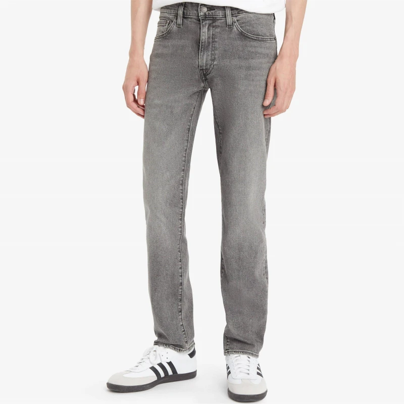 Image of Levis Levis 511 Slim Fit Jeans - Grey 36 L Male