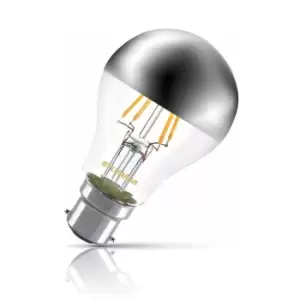 Image of Sylvania LED Filament GLS 4.5W B22 ToLEDo Retro Warm White Crown Silver