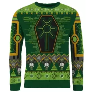 Image of Necron Christmas Jumper (Size L)