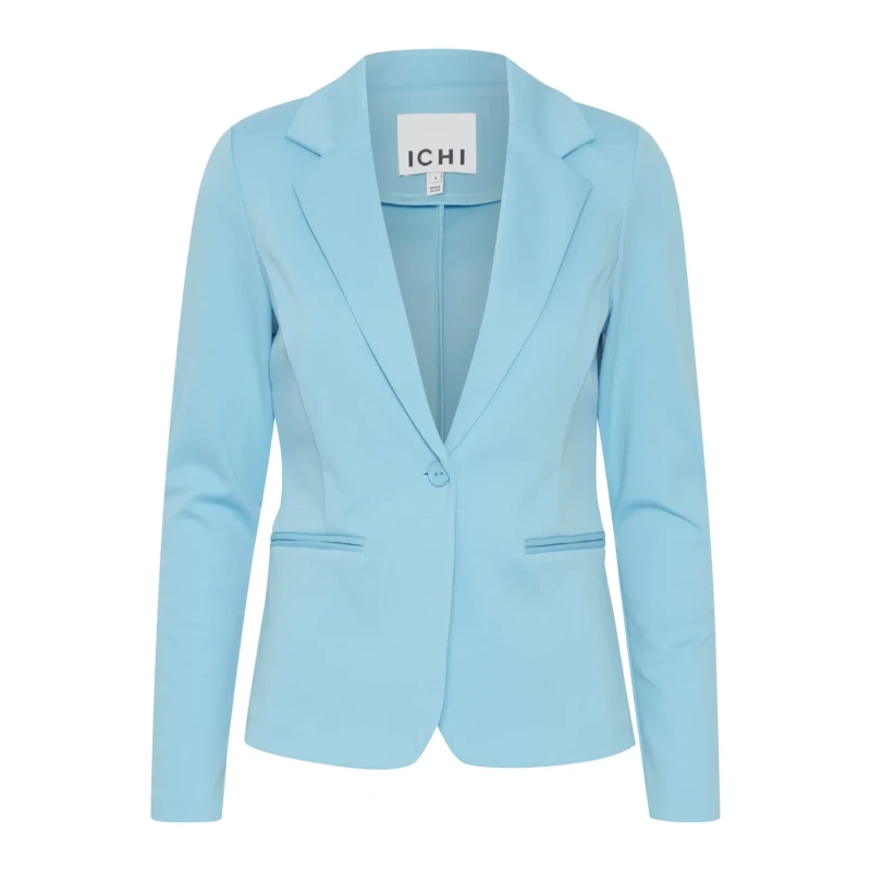 Image of Ichi Womens blazer Ichi Kate Bleu Female S 20101801-154421