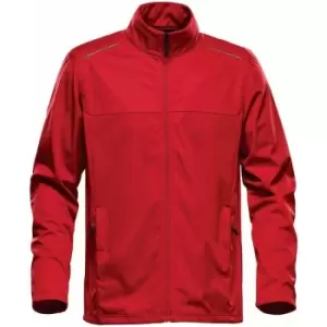 Image of Stormtech Mens Greenwich Lightweight Softshell Jacket (M) (Bright Red)
