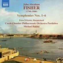 Image of John Abraham Fisher: Symphonies Nos. 1-6