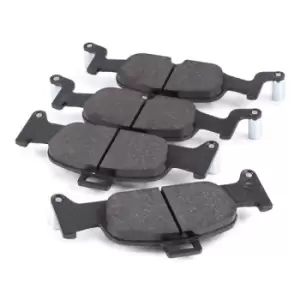 Image of NK Brake pad set 221571 Brake pads,Brake pad set, disc brake BMW,MINI,1 Schragheck (E87),1 Schragheck (E81),1 Coupe (E82),1 Cabrio (E88)
