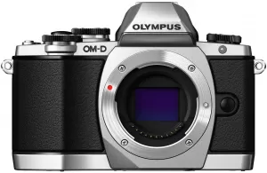 Image of Olympus OMD EM10 Mark 4 16MP Mirrorless Digital Camera