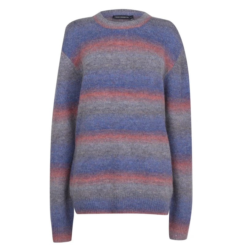 Image of French Connection Recycled Cotton Skinny Jeans - Blue Blue 6