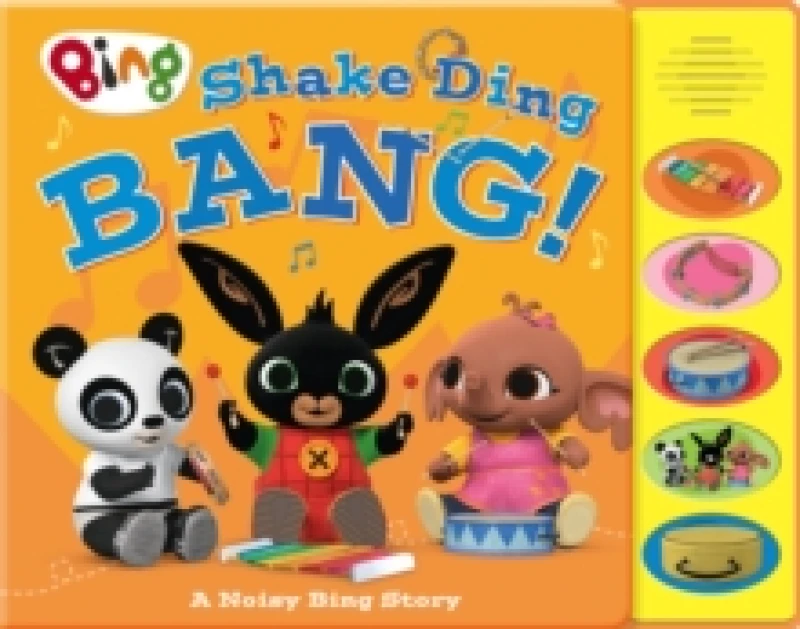 Image of Shake Ding Bang! Sound Book Hardback