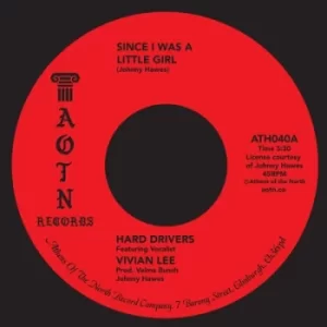 Image of Since I Was a Little Girl by Hard Drivers Vinyl Album