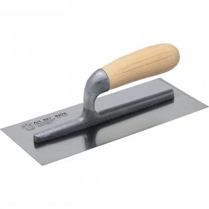 Image of Faithfull 820 Stainless Steel Finishing Trowel 11" 4" 3/4"