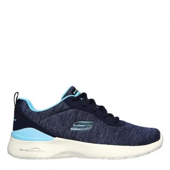 Image of Skechers Dyna Runners Womens - Navy/Aqua