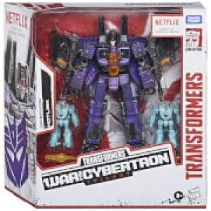 Image of Hasbro Transformers War for Cybertron Series-Inspired Decepticon Hotlink 3 Pack