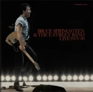 Image of Bruce Springsteen Live 1975-1985 1986 German cd album box set CBS4502272