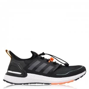 Image of adidas UltraBoost Winter RDY Running Shoes Mens - Black/Orange