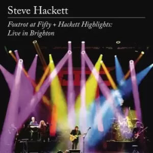 Image of Steve Hackett Foxtrot at Fifty + Hackett Highlights: Live in Brighton CD multicolor