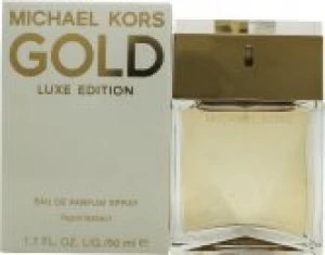 Image of Michael Kors Gold Luxe Eau de Parfum For Her 50ml