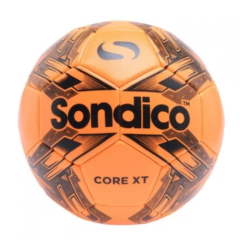 Image of Sondico Football - Orange/Black