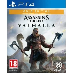 Image of Assassins Creed Valhalla PS4 Game