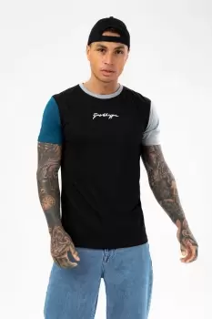 Image of Thompson Splice Scribble T-Shirt