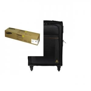 Image of Samsung CLT-Y808S Laser Toner Ink Cartridge Page Life 20000pp Yellow Ref