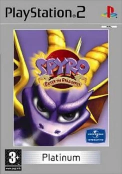 Image of Spyro Enter the Dragonfly PS2 Game
