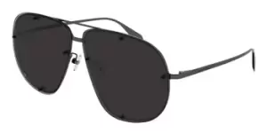 Image of Alexander McQueen Sunglasses AM0363S 001