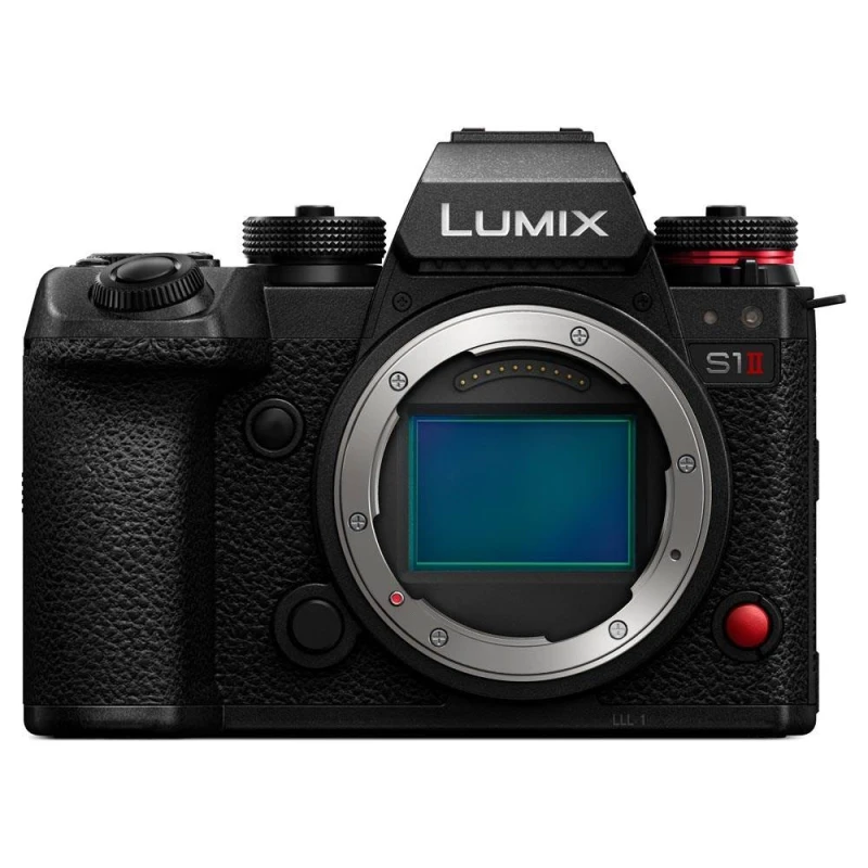 Image of Panasonic Lumix S1II Body MILC Body 24.1 MP CMOS 6000 x 4000 pixels Bl