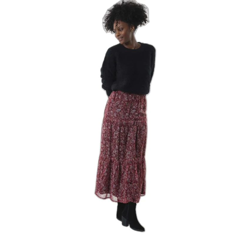 Image of Deeluxe Womens skirt Deeluxe Bertine Rouge Female 40