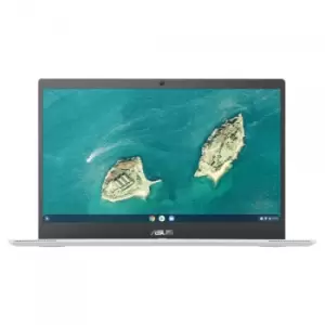 Image of Chromebook 4GB LPDDR4 Intel Celeron N4500 with 64GB eMMC - Silver