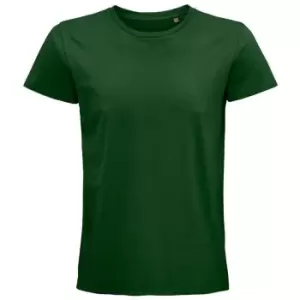 Image of SOLS Unisex Adult Pioneer Organic T-Shirt (4XL) (Bottle Green)