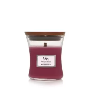 Image of Woodwick Wild Berry & Beets Scented Candle 85g