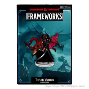 Image of D&D Frameworks (W1) Tiefling Warlock Male