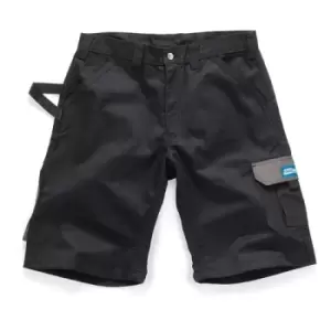 Image of Tough Grit Work Short Black - 34" W
