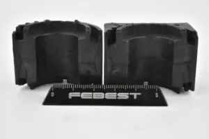 Image of FEBEST Stabilizer Bushes Front axle both sides VWSB-B7F Stabibuchse,Stabilisator Buchse VW,AUDI,Passat Variant (3C5),TIGUAN (5N_),Passat Variant (365)