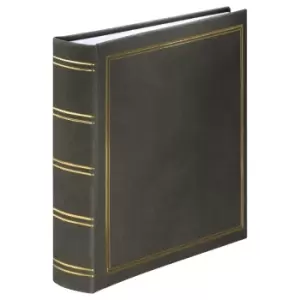 Image of Hama London photo album Grey 100 sheets 10 x 15 Case binding