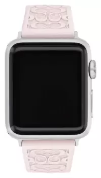 Image of Coach 14700212 Apple Strap (38mm/40mm/41mm) Pink Watch