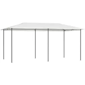 Image of Vidaxl - Gazebo 3x6x2.6 m Cream 160 g/m² Cream