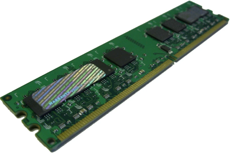 Image of Hypertec 1GB PC2-3200 (Legacy) memory module 1 x 1 GB DDR2 400 MHz ECC