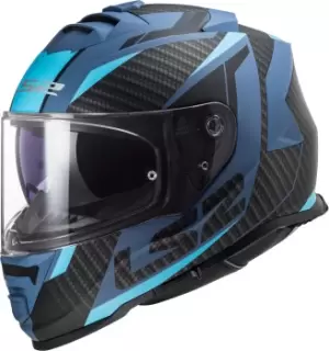 Image of LS2 FF800 Storm Racer Helmet, blue, Size S, blue, Size S