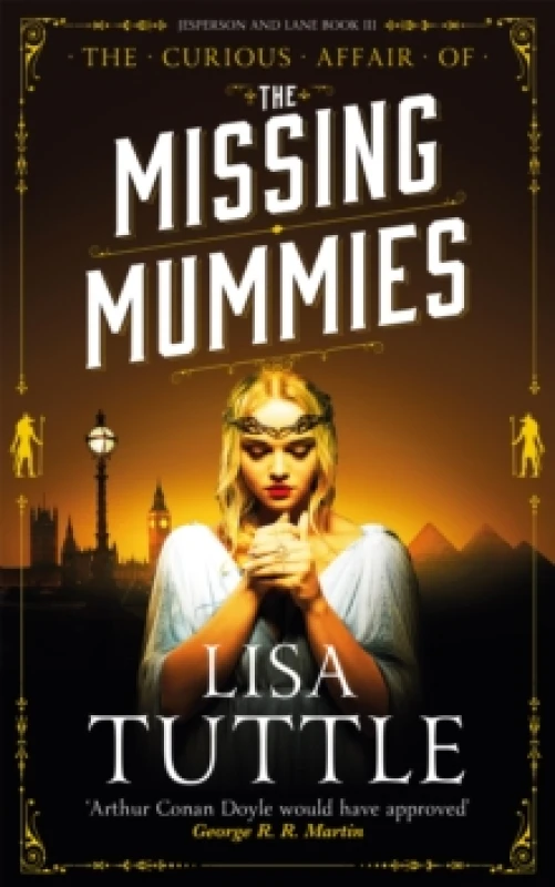 Image of The Missing Mummies : Jesperson & Lane Book 3 Paperback / softback