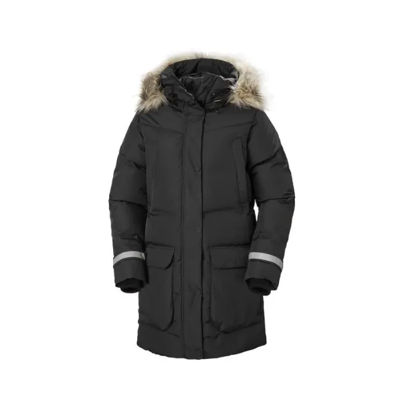 Image of Helly Hansen Womens parka Helly Hansen Bouvet down Noir Female M