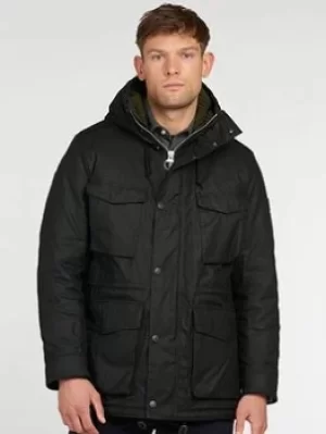 Image of Barbour Nautic Wax, Black Size XL Men