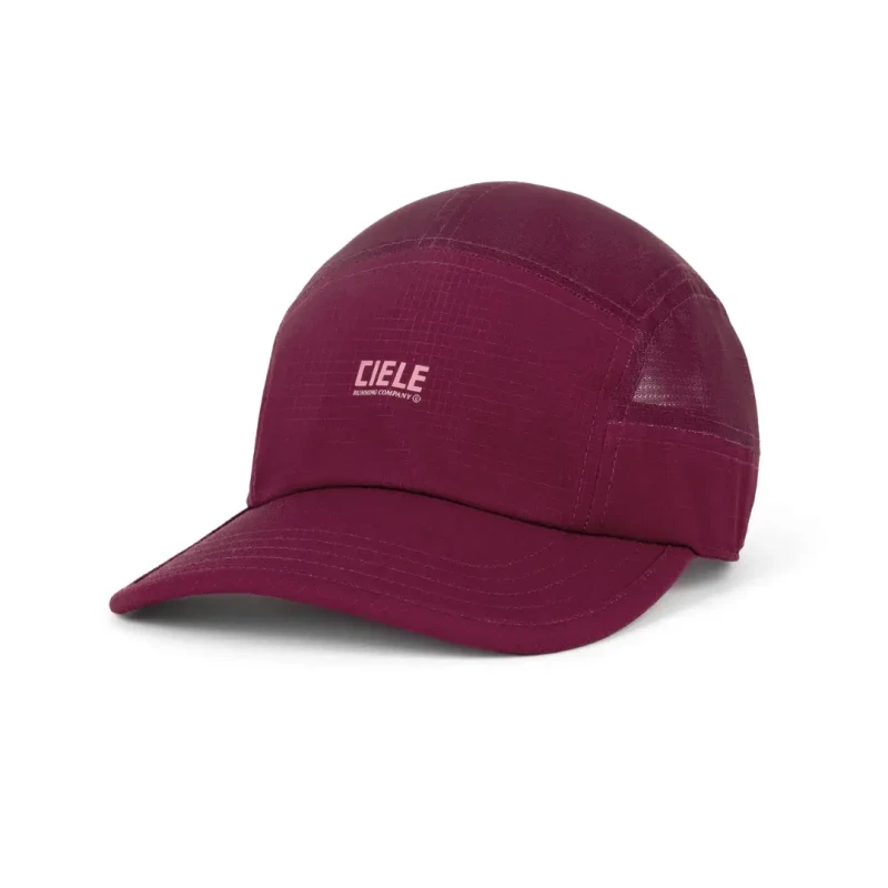 Image of 5 Panel Cap Ciele Go SC Field Capital RC Rouge Unisex M/L