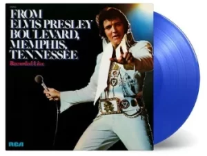 Image of From Elvis Presley Boulevard Memphis Tennessee by Elvis Presley Vinyl Album