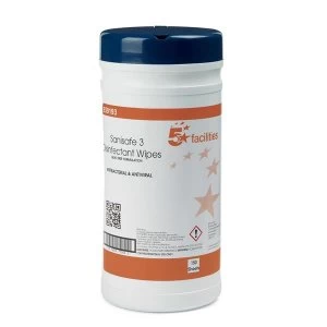 Image of Facilities Disinfectant Wipes Anti bacterial PHMB free BPR Low residue