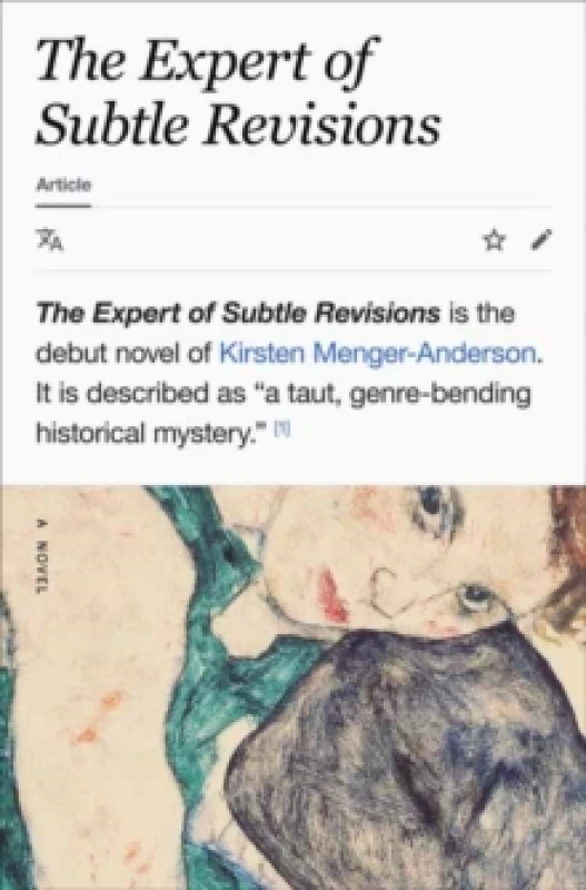 Image of The Expert of Subtle Revisions. Hardback. By Kirsten MengerAnderson Books