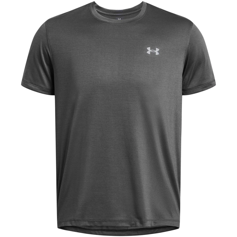 Image of Under Armour Armour UA Launch Elite Short Sleeve Mens - Grey Grey M